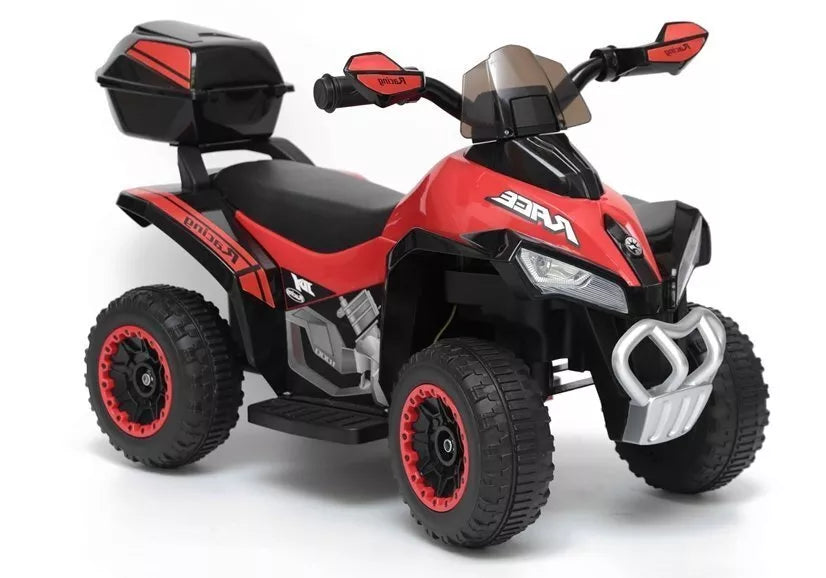 Akumuliatorinis keturratis vaikams Quad GTS1188‑A – raudonas