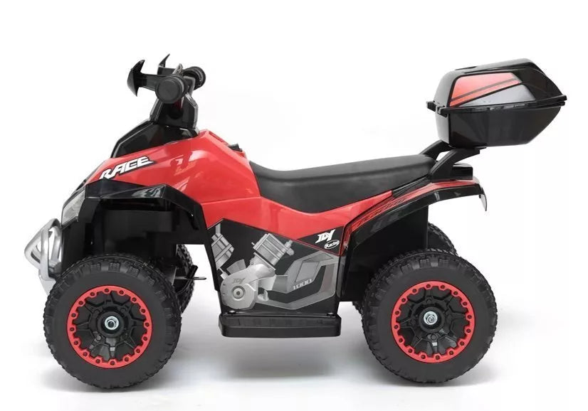 Akumuliatorinis keturratis vaikams Quad GTS1188‑A – raudonas