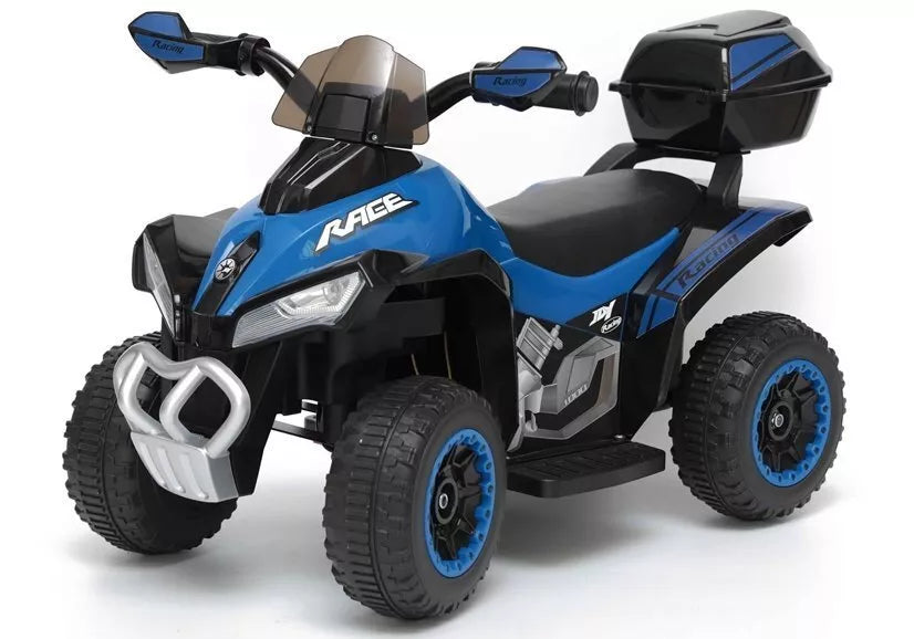 Akumuliatorinis keturratis vaikams Quad GTS1188‑A – mėlynas