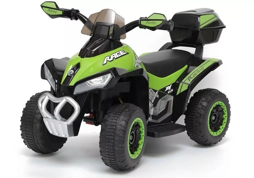 Akumuliatorinis keturratis vaikams Quad GTS1188‑A – žalias