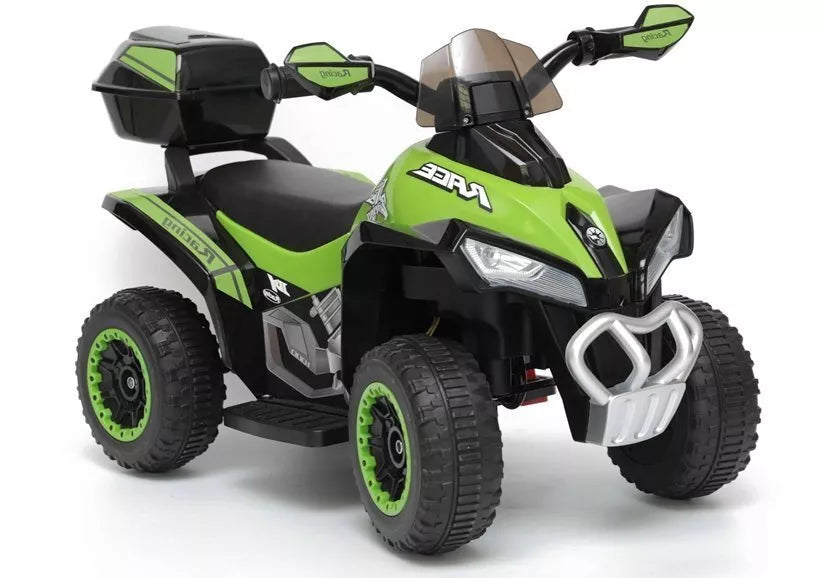 Akumuliatorinis keturratis vaikams Quad GTS1188‑A – žalias