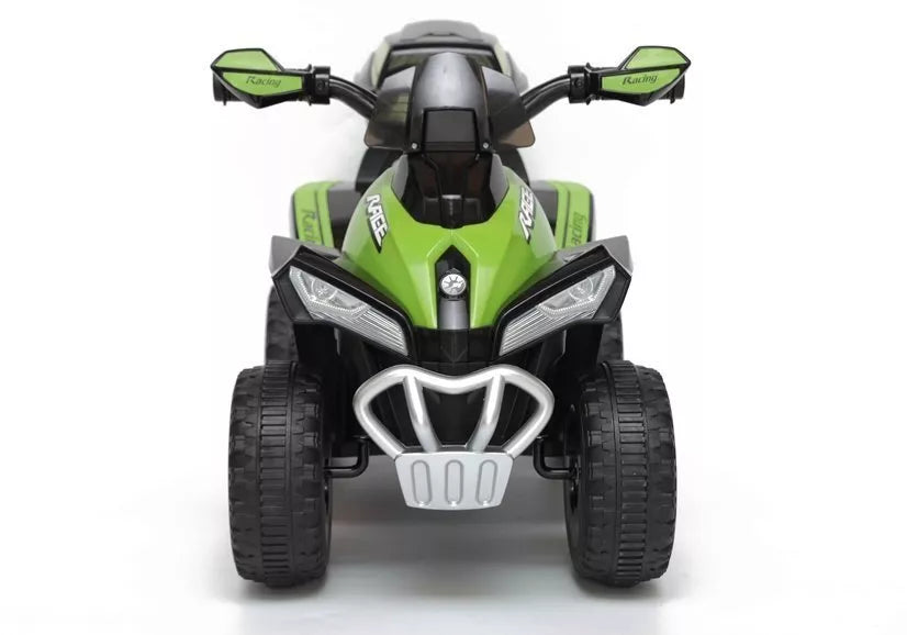 Akumuliatorinis keturratis vaikams Quad GTS1188‑A – žalias