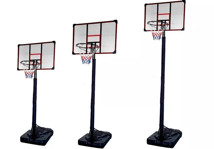 Reguliuojamas vaikiškas krepšinio stovas 200-305cm