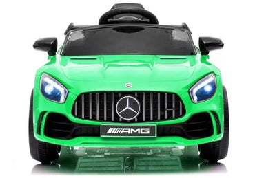 Elektrinis automobilis vaikams Mercedes SLS AMG GT R – žalias