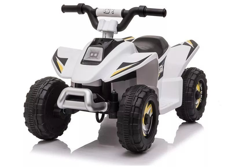 Akumuliatorinis keturratis vaikams Quad XMX612 – baltas