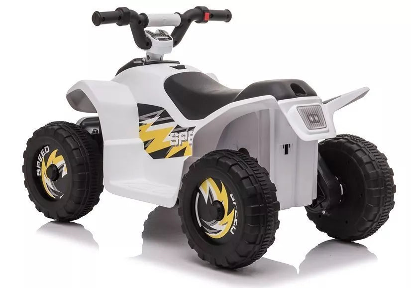 Akumuliatorinis keturratis vaikams Quad XMX612 – baltas