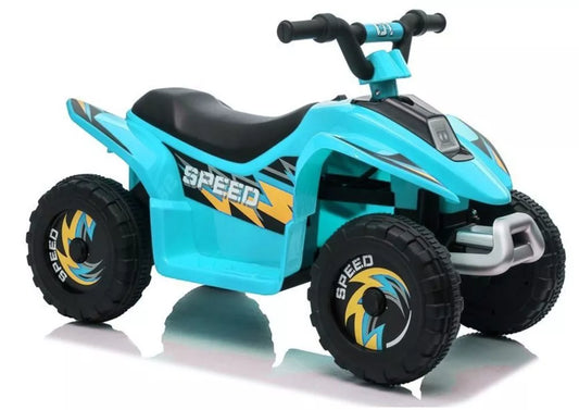 Akumuliatorinis keturratis vaikams Quad XMX612 – mėlynas