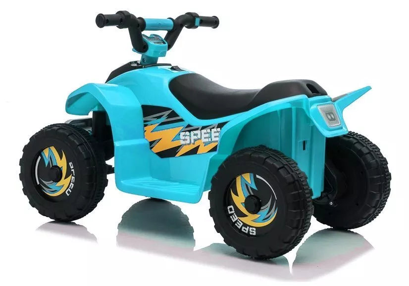 Akumuliatorinis keturratis vaikams Quad XMX612 – mėlynas