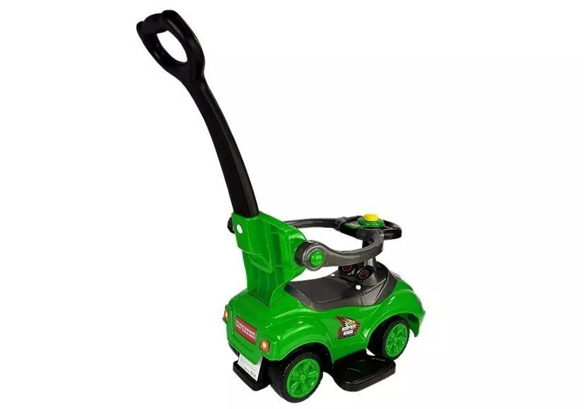 Paspiriamoji Mašinėlė Mega Car 3in1 – žalia