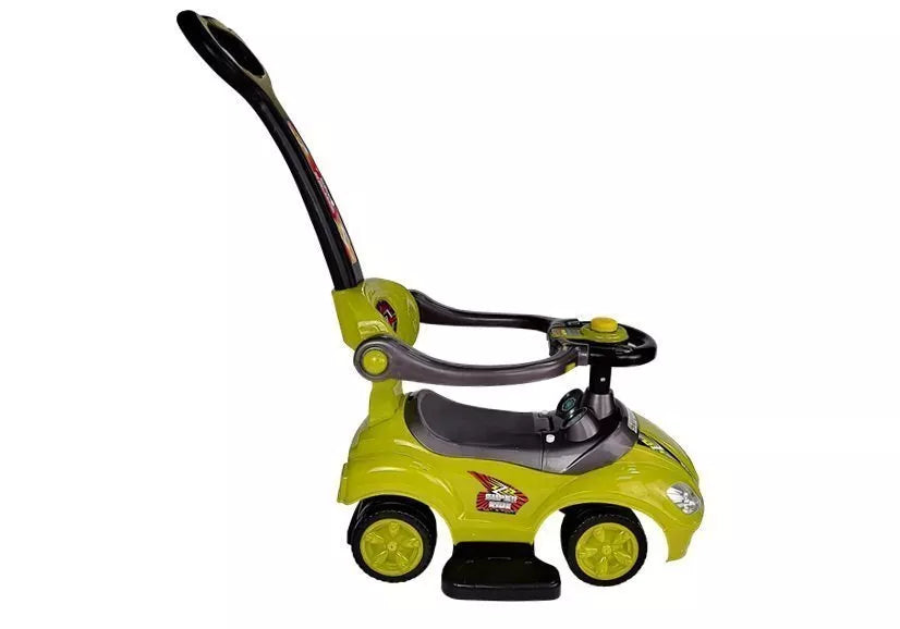 Paspiriamoji Mašinėlė Mega Car 3in1 – geltona