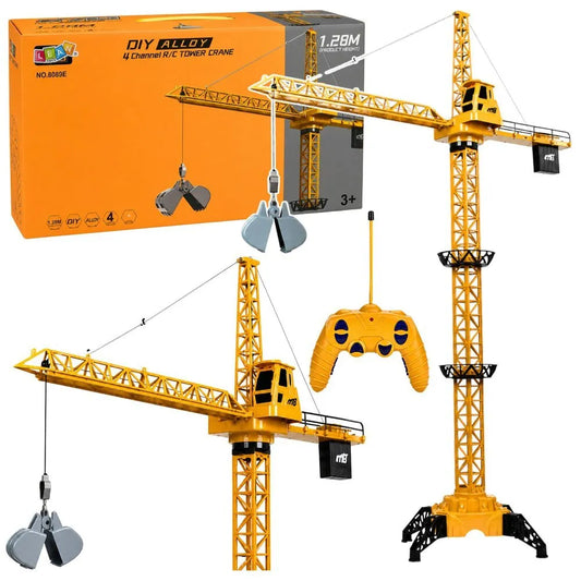 71 cm nuotolinio valdymo statybinis kranas