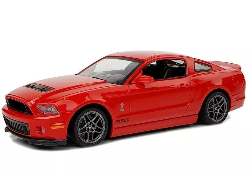 Nuotoliniu būdu valdomas automobilis Ford Shelby raudonas