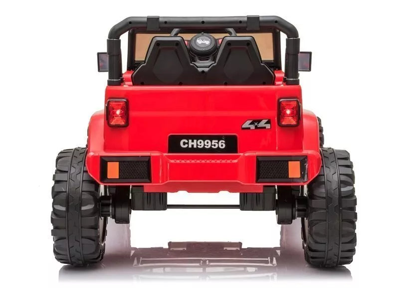 Elektrinis vaikiškas automobilis CH9956, raudonas