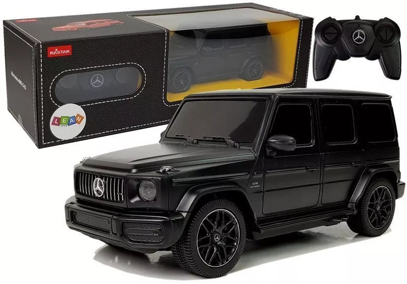 Mercedes AMG G63 1:24 – juodas nuotolinio valdymo automobilis