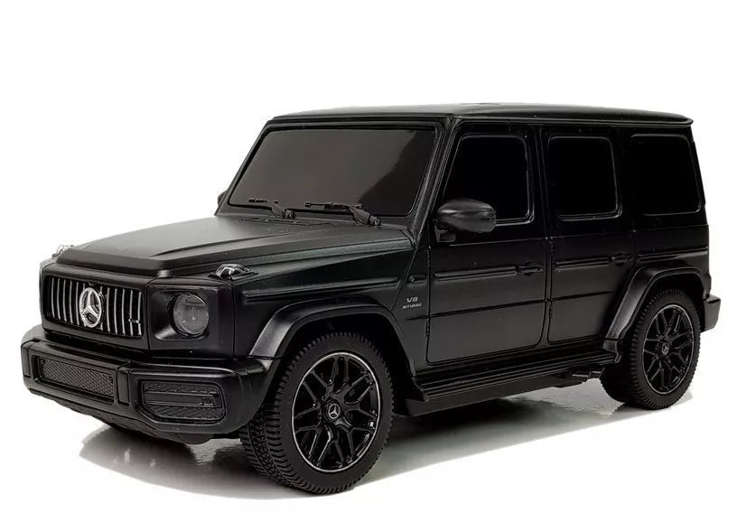 Mercedes AMG G63 1:24 – juodas nuotolinio valdymo automobilis