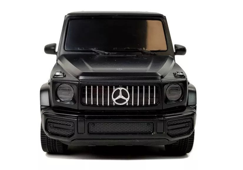 Mercedes AMG G63 1:24 – juodas nuotolinio valdymo automobilis