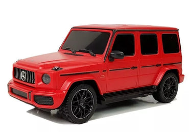 Mercedes AMG G63 1:24 – raudonas nuotolinio valdymo automobilis