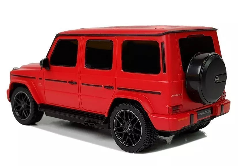 Mercedes AMG G63 1:24 – raudonas nuotolinio valdymo automobilis