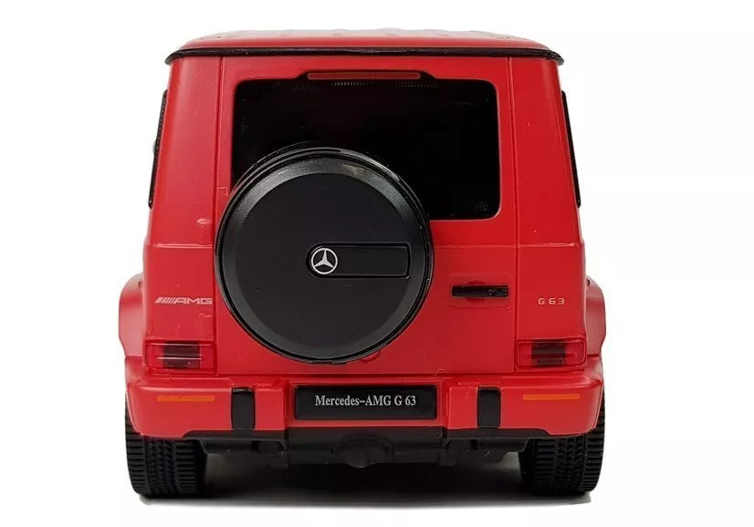 Mercedes AMG G63 1:24 – raudonas nuotolinio valdymo automobilis