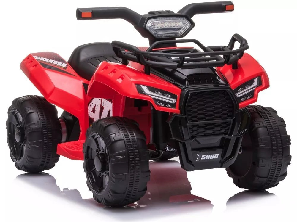Vaikiškas elektrinis keturratis Quad JS320 Raudonas