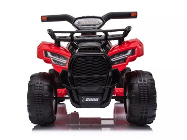 Vaikiškas elektrinis keturratis Quad JS320 Raudonas