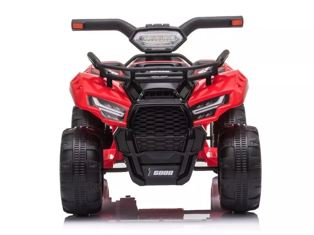 Vaikiškas elektrinis keturratis Quad JS320 Raudonas