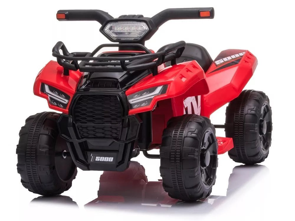 Vaikiškas elektrinis keturratis Quad JS320 Raudonas