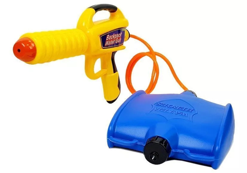 Vandens šautuvas su 1080 ml talpa – geltonai mėlynas