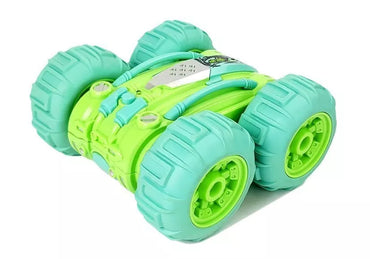 Amfibinis nuotoliniu būdu valdomas automobilis 1:24 – žalias