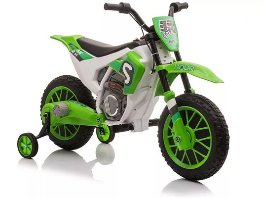 Elektrinis Vaikiškas Motociklas XMX616 – Žalias