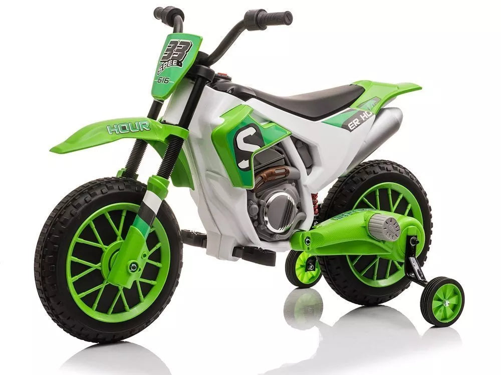 Elektrinis Vaikiškas Motociklas XMX616 – Žalias