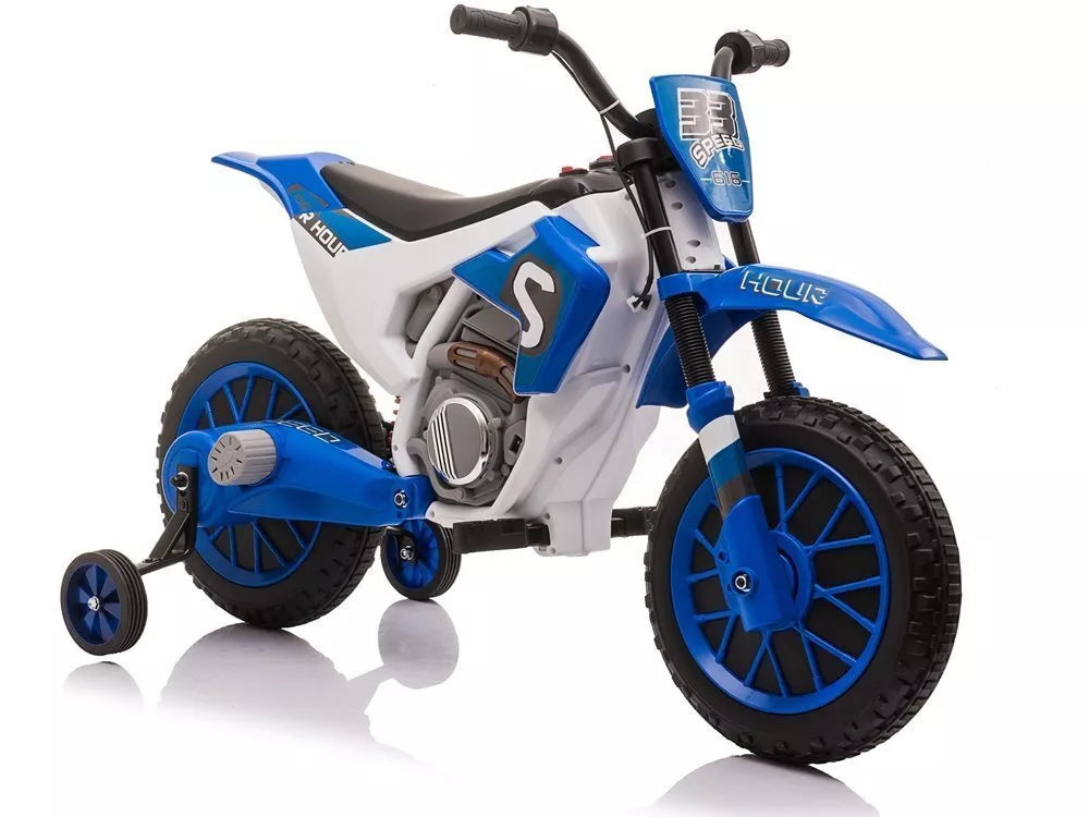 Elektrinis Vaikiškas Motociklas XMX616 – Mėlynas