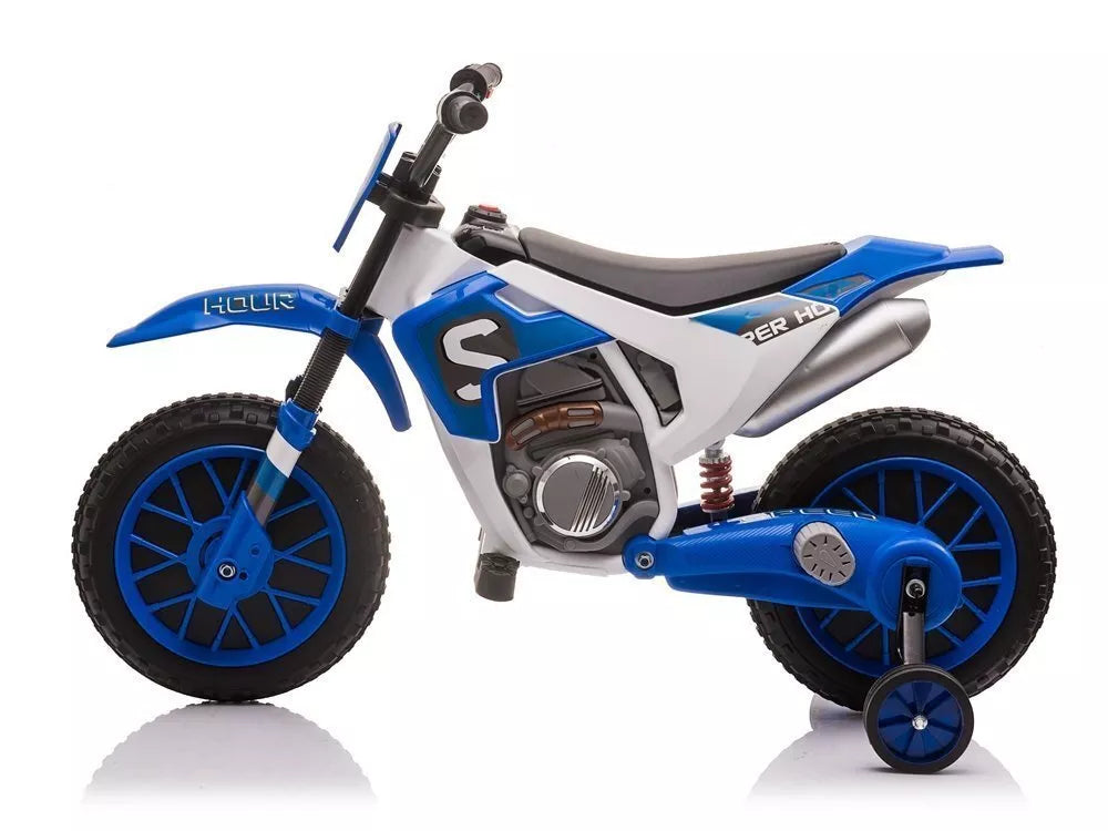 Elektrinis Vaikiškas Motociklas XMX616 – Mėlynas