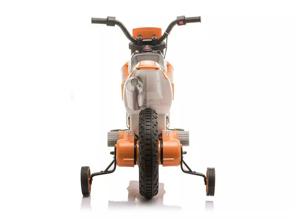 Elektrinis Vaikiškas Motociklas XMX616 – Oranžinis