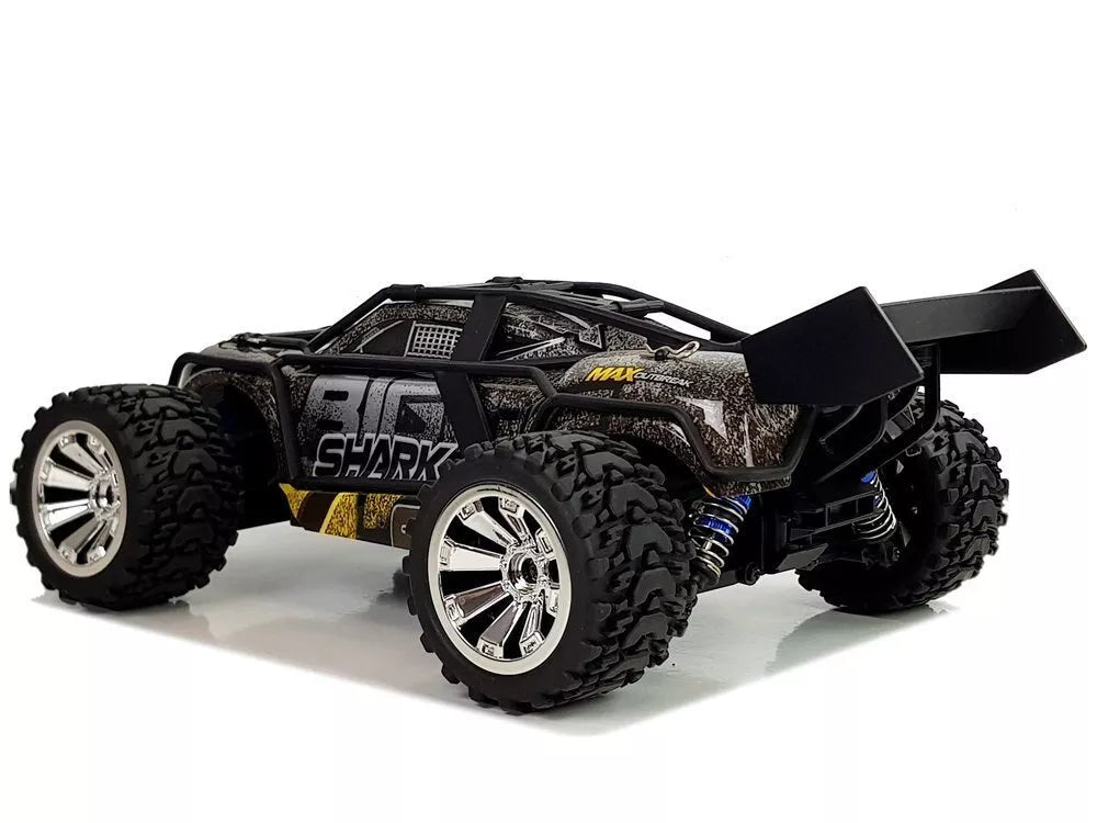 Nuotoliniu būdu valdomas bekelės automobilis 1:18, 35 km/val., 2.4G
