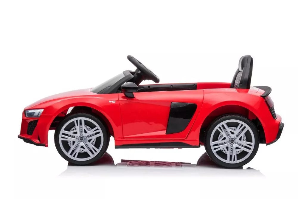 Elektrinis Vaikiškas Automobilis Audi R8 – Raudonas