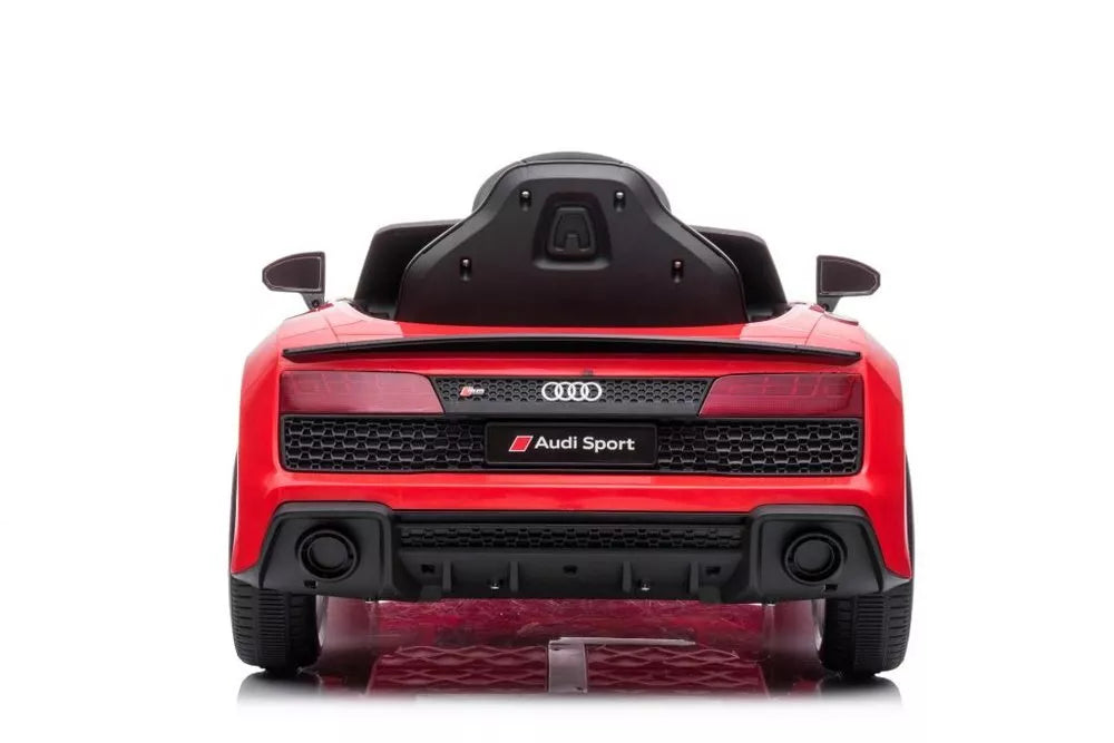 Elektrinis Vaikiškas Automobilis Audi R8 – Raudonas