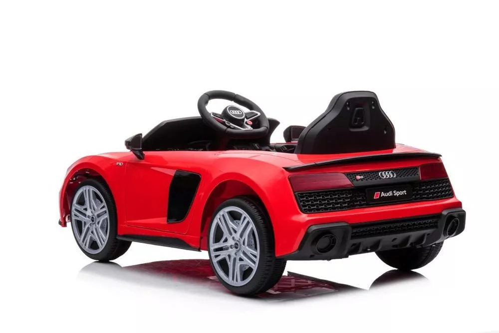 Elektrinis Vaikiškas Automobilis Audi R8 – Raudonas