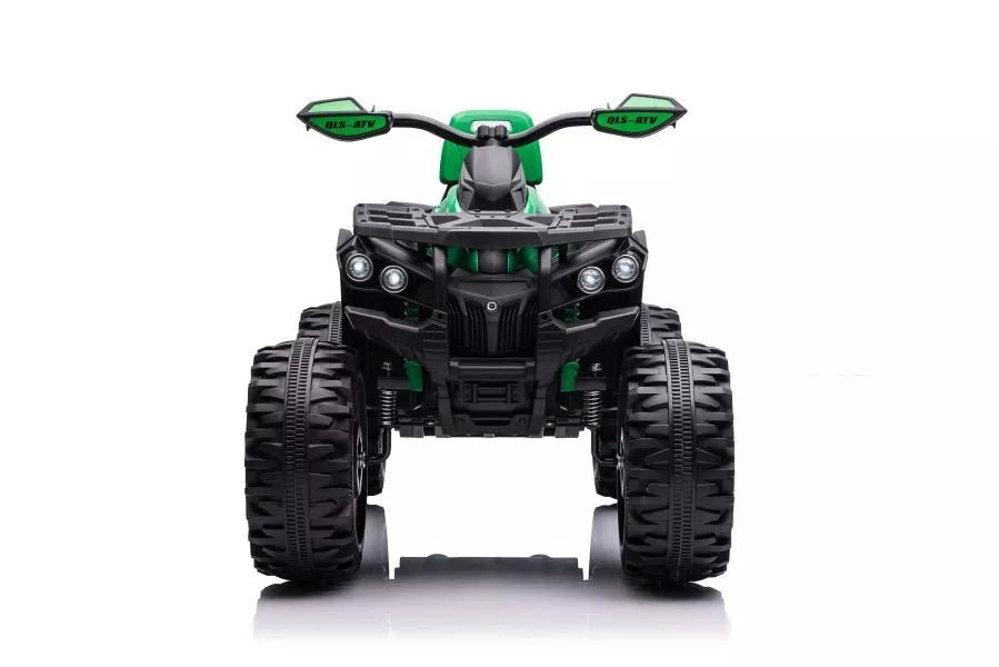 Elektrinis vaikiškas keturratis QLS‑3288 Žalias