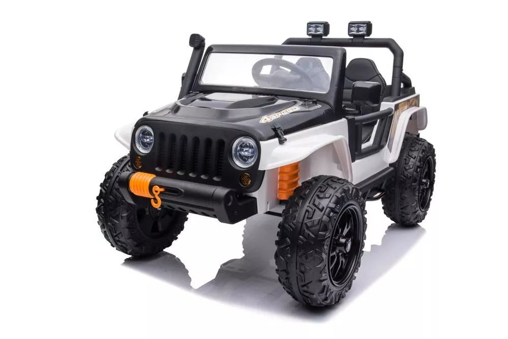 Elektrinis vaikiškas automobilis XB‑1118, baltas