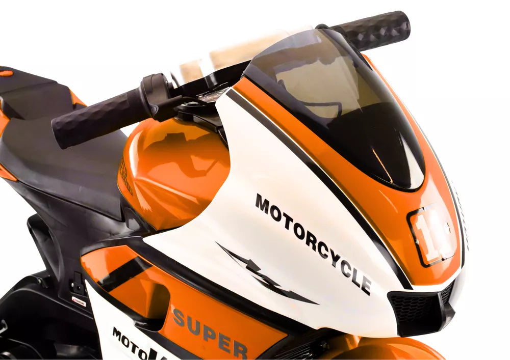 Elektrinis paspirtukas–mašinėlė vaikams HT‑5188, oranžinis