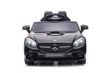 Elektrinis vaikiškas automobilis Mercedes SLC300 9129, juodas