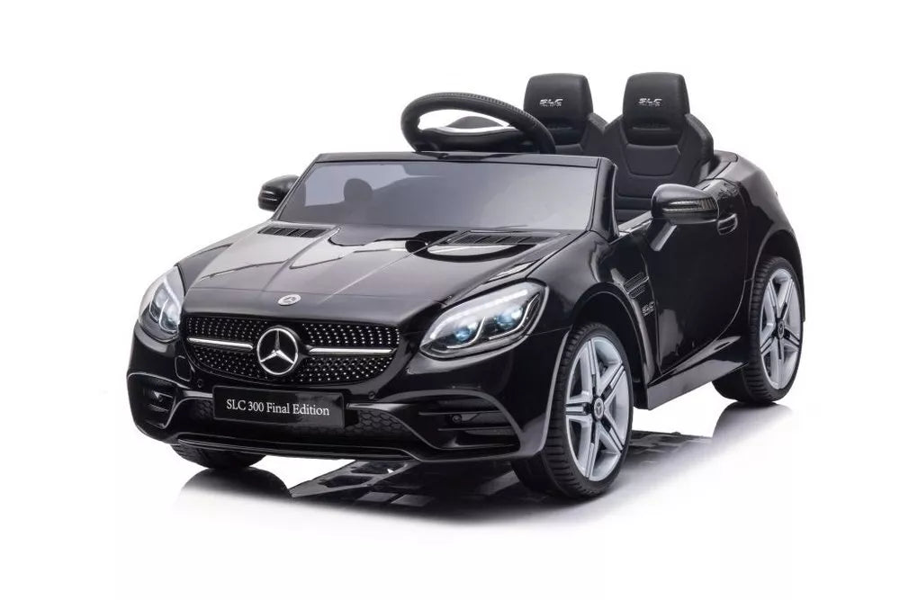 Elektrinis vaikiškas automobilis Mercedes SLC300 9129, juodas
