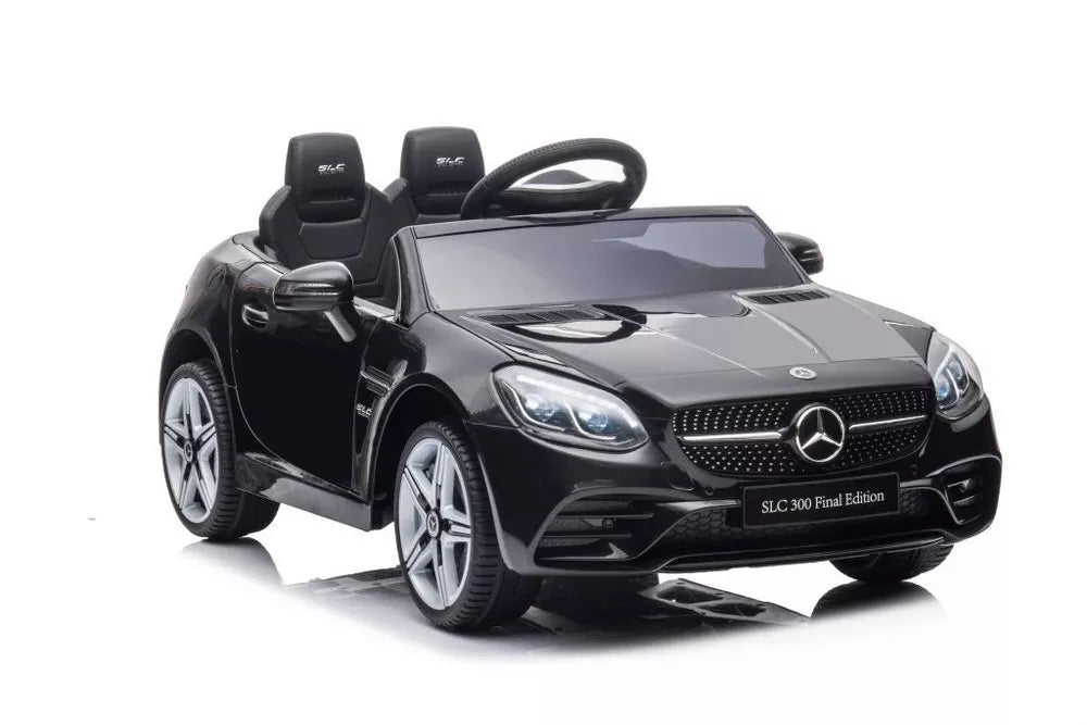 Elektrinis vaikiškas automobilis Mercedes SLC300 9129, juodas