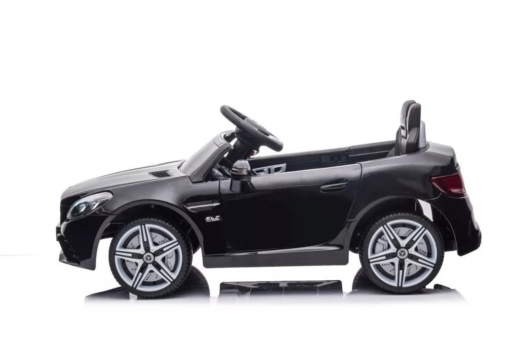 Elektrinis vaikiškas automobilis Mercedes SLC300 9129, juodas
