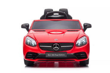Elektrinis vaikiškas automobilis Mercedes SLC300 9129, raudona