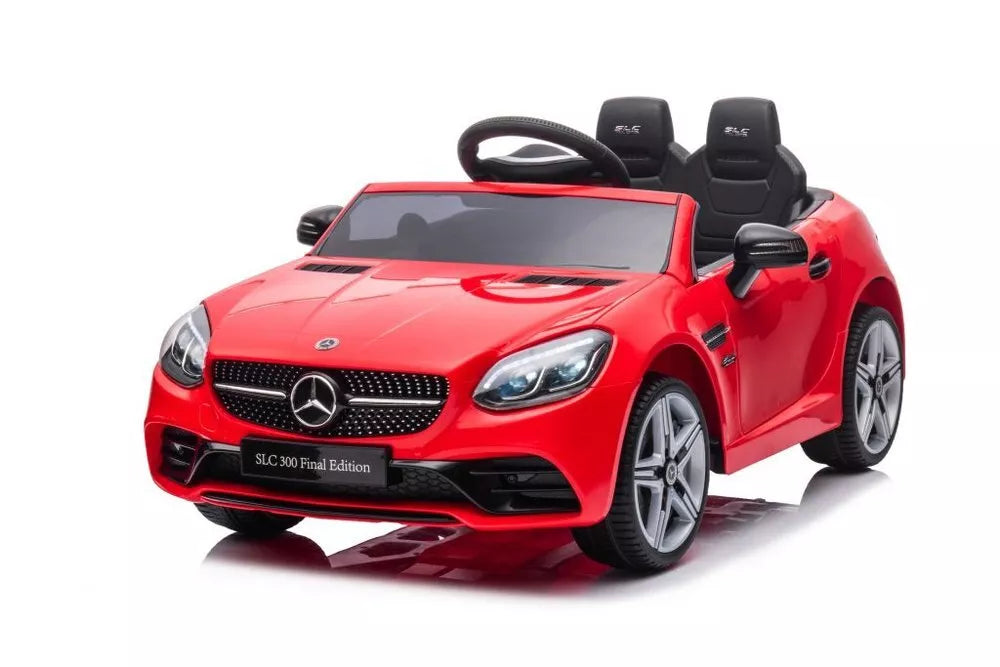 Elektrinis vaikiškas automobilis Mercedes SLC300 9129, raudona