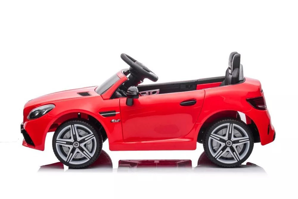 Elektrinis vaikiškas automobilis Mercedes SLC300 9129, raudona