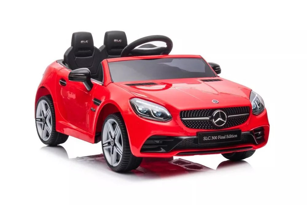 Elektrinis vaikiškas automobilis Mercedes SLC300 9129, raudona