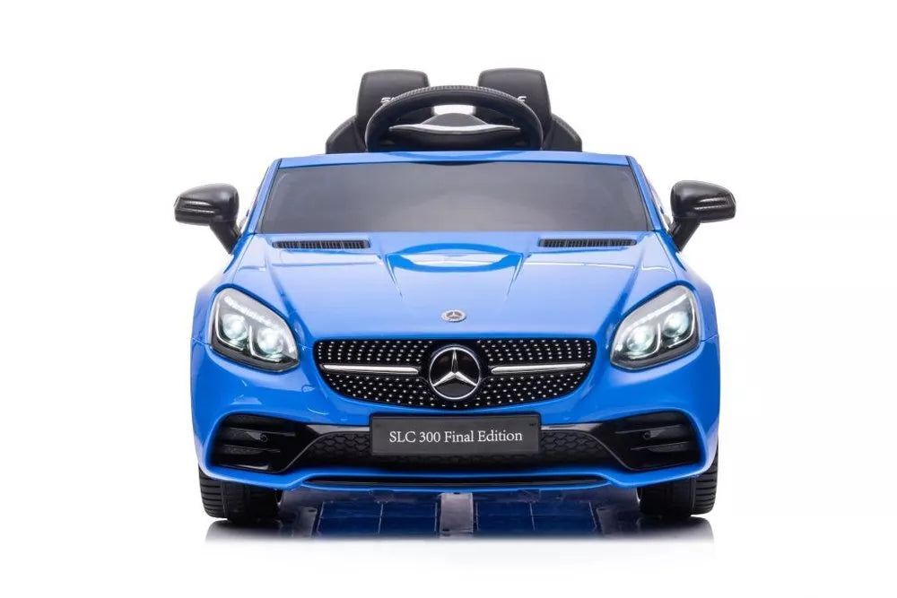 Elektrinis vaikiškas automobilis Mercedes SLC300 9129, mėlyna